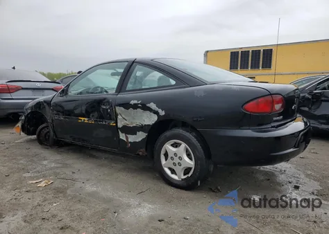2002 Chevrolet Cavalier from USA, damaged, VIN 1G1JC124427241869
